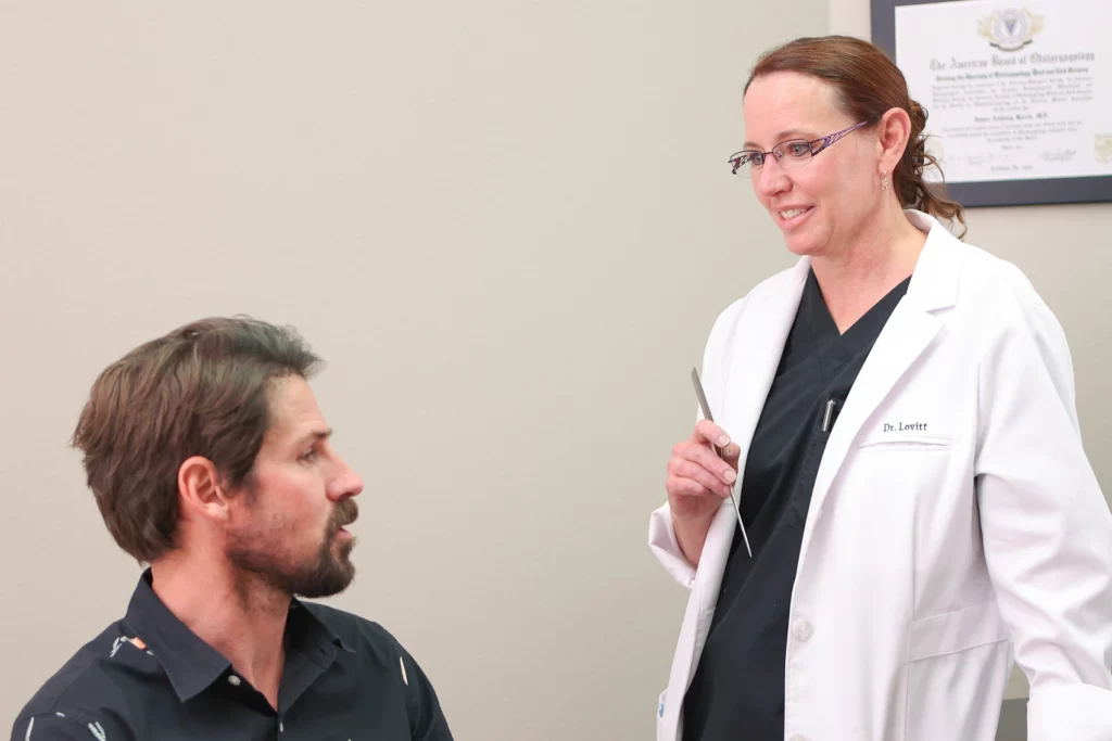Dr. Shelly Lovitt at work 3