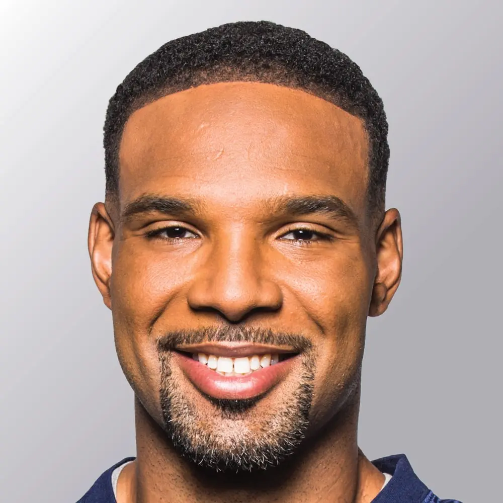 Matt Forte after hair restoration