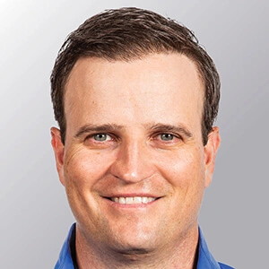 Zach Johnson after hair transplant