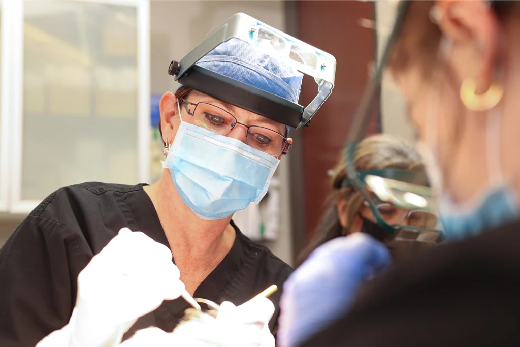 Dr. Shelly Lovitt at work 2