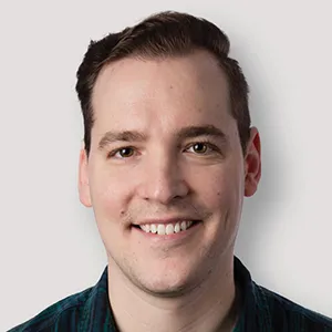 Josh K. after hair transplant