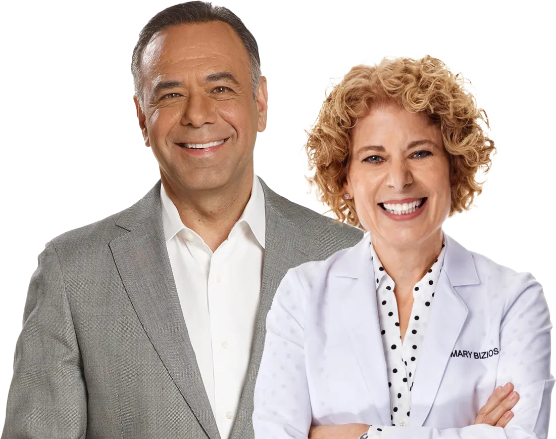 Dr. James Harris and Dr. Mary Bizios